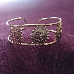 Mexican tri-gold cuff